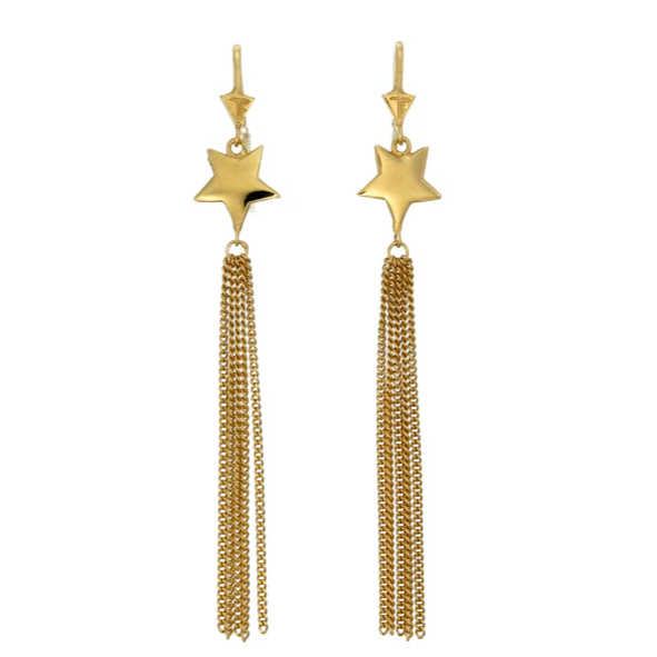 Tiger Frame - STAR STREAMER EARRINGS