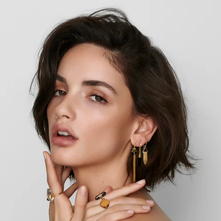 Tiger Frame - STAR STREAMER EARRINGS