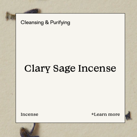 The Ayu - Clary Sage Incense