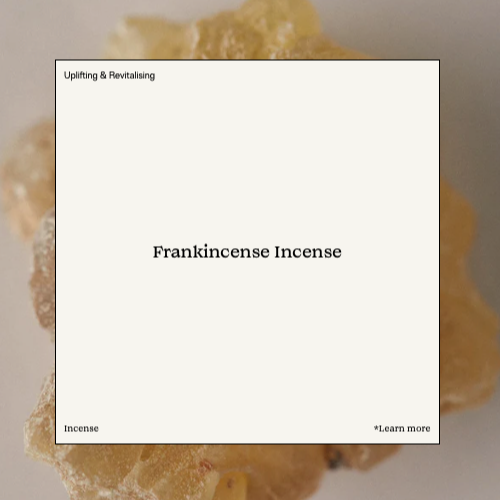 The Ayu - Frankincense Incense