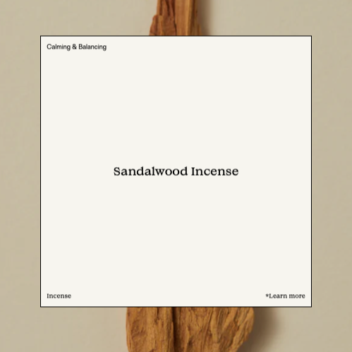 The Ayu - Sandalwood Incense