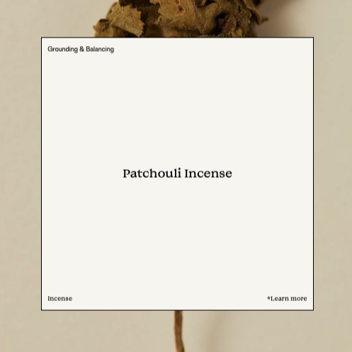 The Ayu - Patchouli Incense