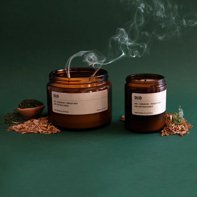 POSIE Candles - OUD CANDLE 500G