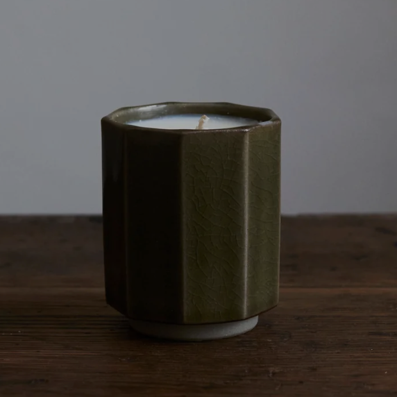 PROVIDORE Store - ONJI Candle, Green