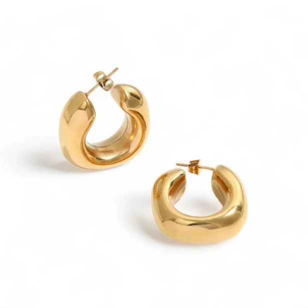 ZAYA Collective - Impero Earrings Gold