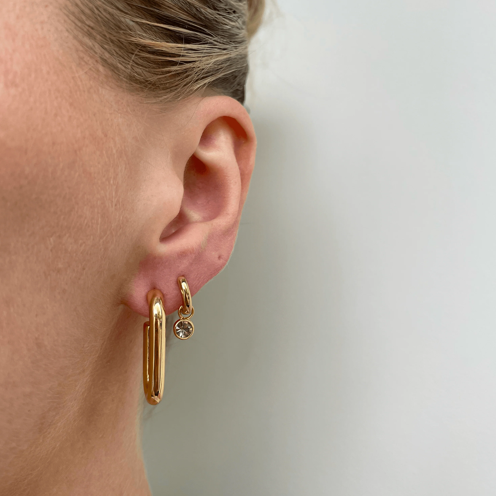 Zafino - Stella Hoop Earrings