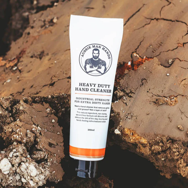 Aussie Man Hands - HEAVY DUTY HAND CLEANER 250ML