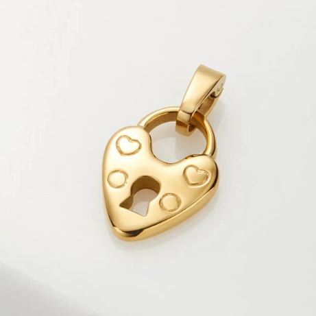 Zafino - Heart Locket Charm