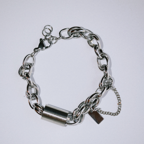 Margaux Lee - Keepsake Bracelet - Silver