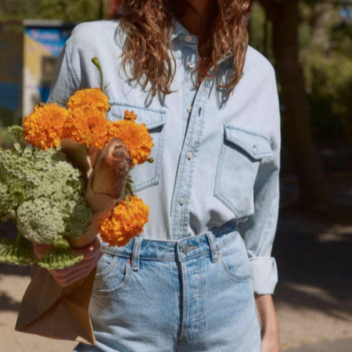 ROLLA'S - Original Short Sunshine Blue