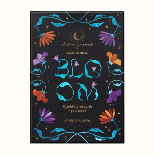 Dreamy Moons - Bloom Oracle Deck
