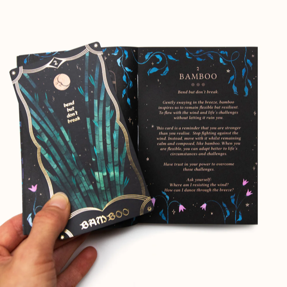Dreamy Moons - Bloom Oracle Deck