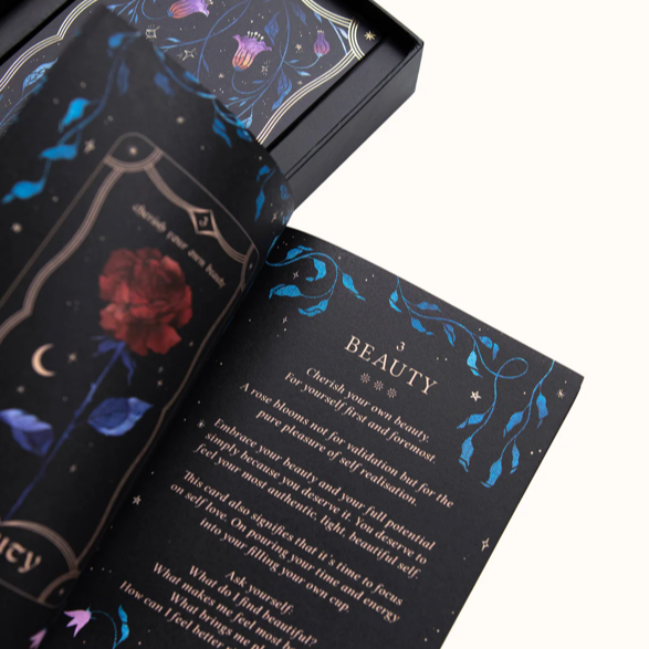Dreamy Moons - Bloom Oracle Deck