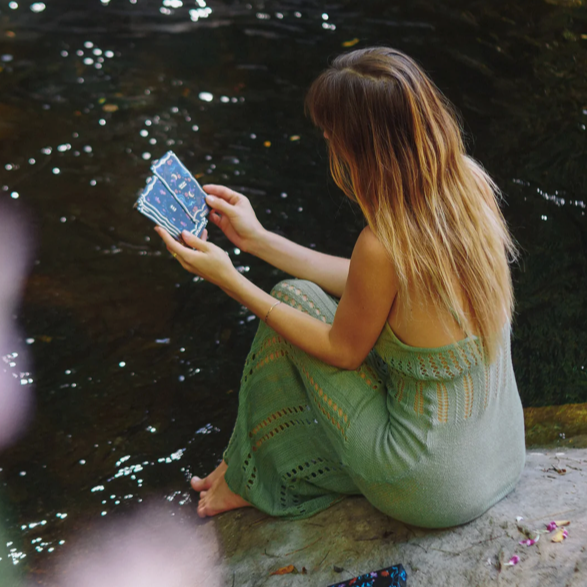 Dreamy Moons - Bloom Oracle Deck