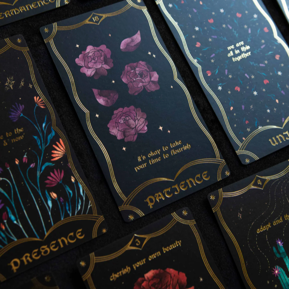 Dreamy Moons - Bloom Oracle Deck