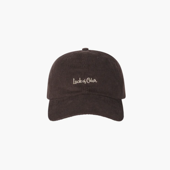 The LOC Cap - Brown Cord One Size