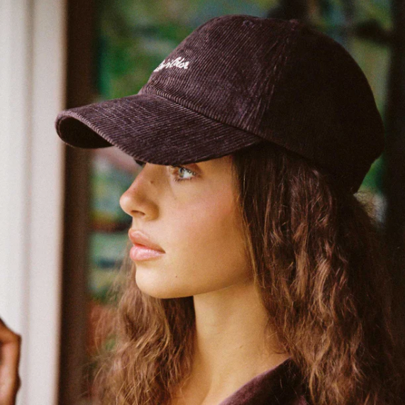 The LOC Cap - Brown Cord One Size