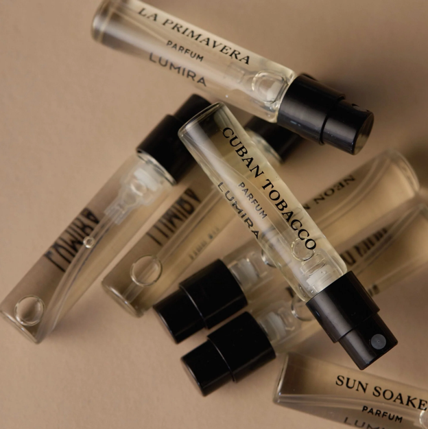 LUMIRA - PARFUM DISCOVERY SET - 8 PIECE