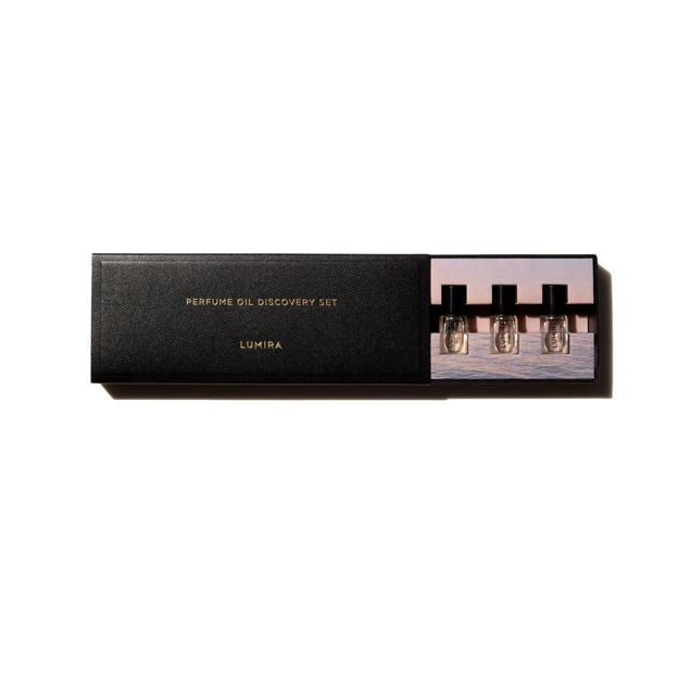 LUMIRA - PERFUME OIL DISCOVERY SET