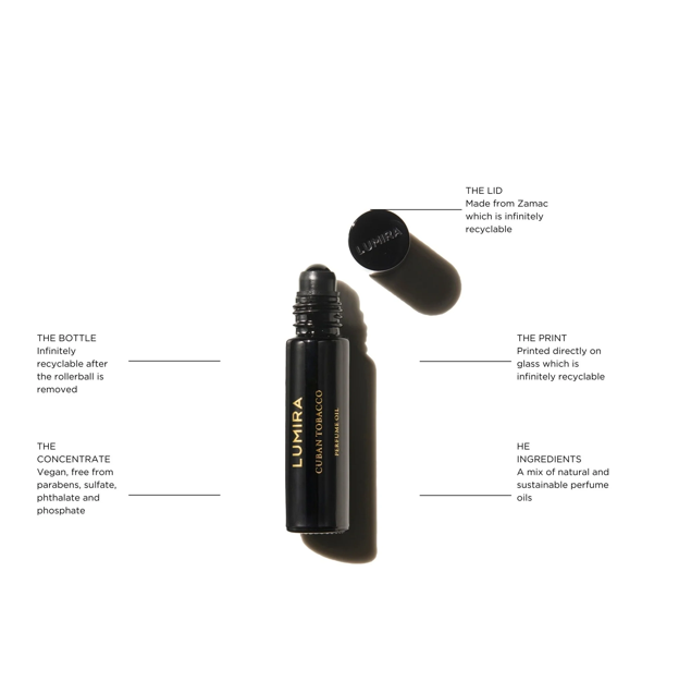 LUMIRA - CUBAN TOBACCO PERFUME OIL