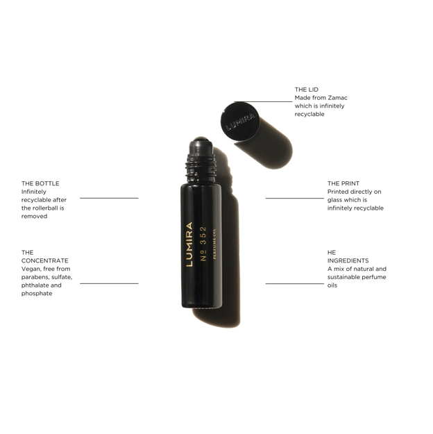 LUMIRA - NO352 LEATHER & CEDAR PERFUME OIL