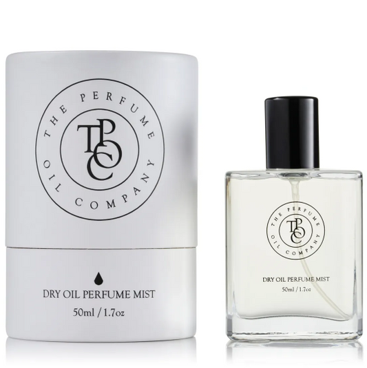 The Perfume Oil Company  - ELLE, inspired by Mademoiselle (CC) - 50 mL Dry Oil Body Mist