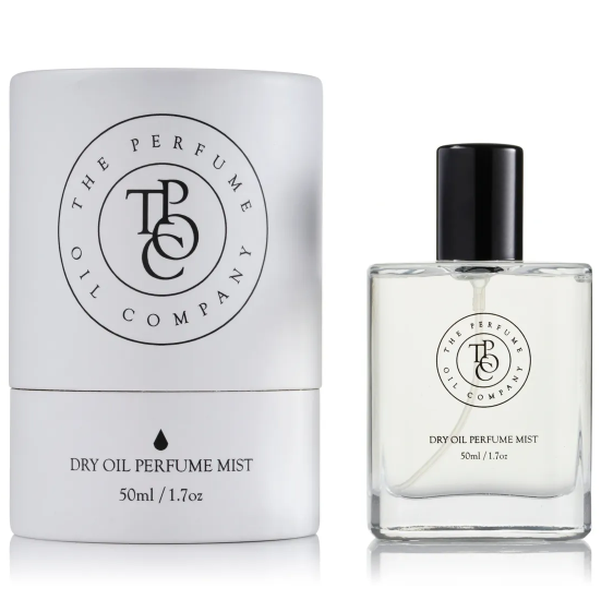 The Perfume Oil Company - BON-BON, inspired by Bonbon (Viktor & Rolf) - 50 mL Dry Oil Body Mist