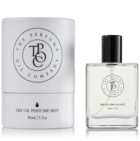 The Perfume Oil Company - LADY, inspired by Portrait of a Lady (Frederic Malle) - 50 mL Dry Oil Body Mist