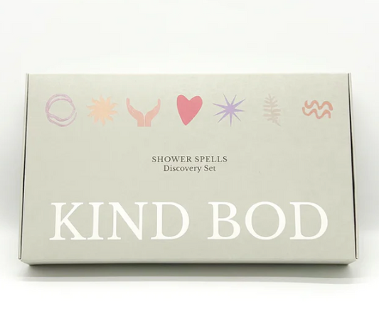 Kind Bod. - Shower Spells Discovery Set