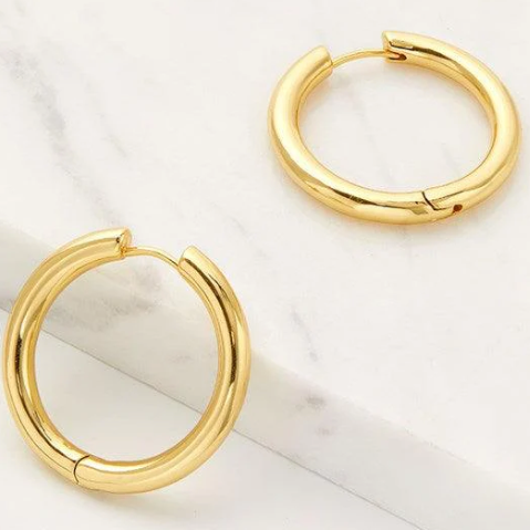 Zafino - Kendall Hoop - Large