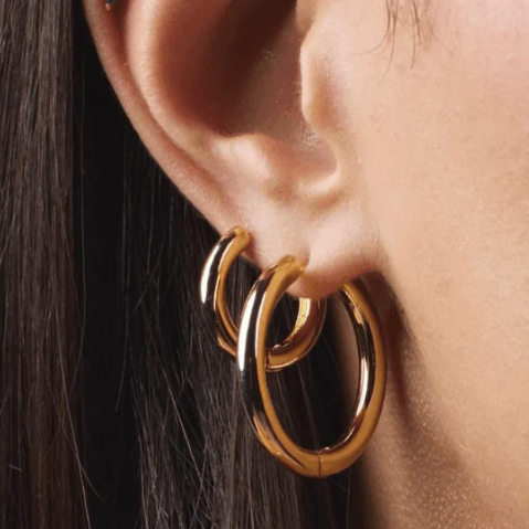 Zafino - Kendall Hoop - Large