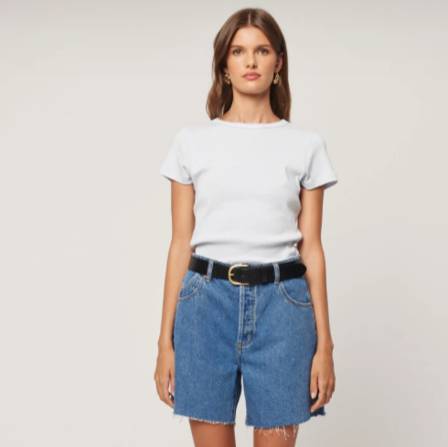 ROLLA'S - 90s Relaxed Short - River Blue