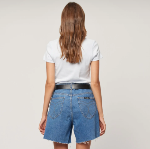 ROLLA'S - 90s Relaxed Short - River Blue