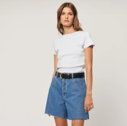 ROLLA'S - 90s Relaxed Short - River Blue