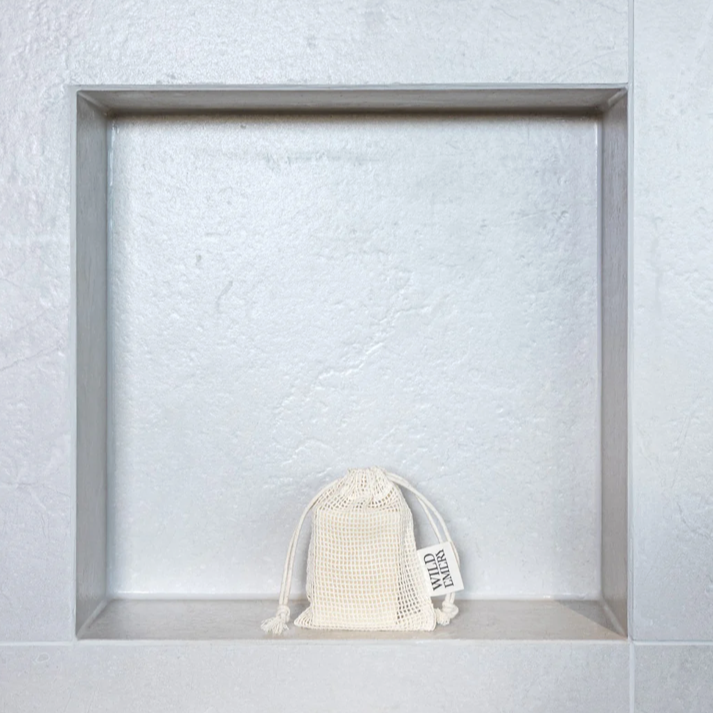 WILD EMERY - COTTON SOAP SAVER BAG