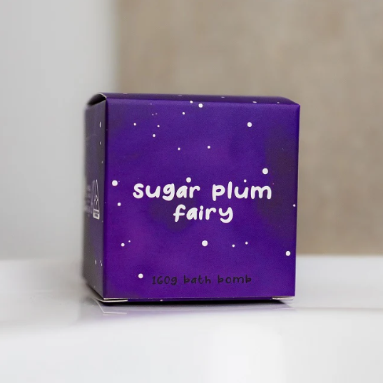 WILD EMERY - SUGAR PLUM FAIRY CUBE BATH BOMB