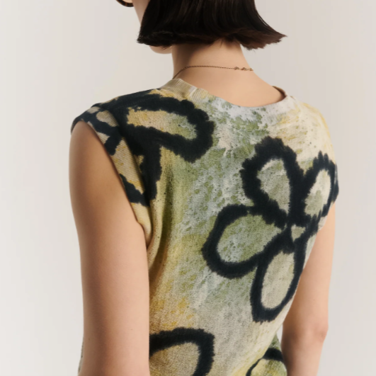 The Tales - Hand Dyed Hemp Flower Tank