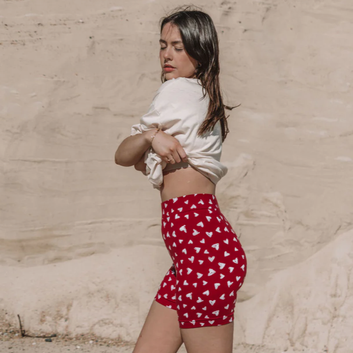 häll störe - Original Bike Pants | Heart Ruby Red
