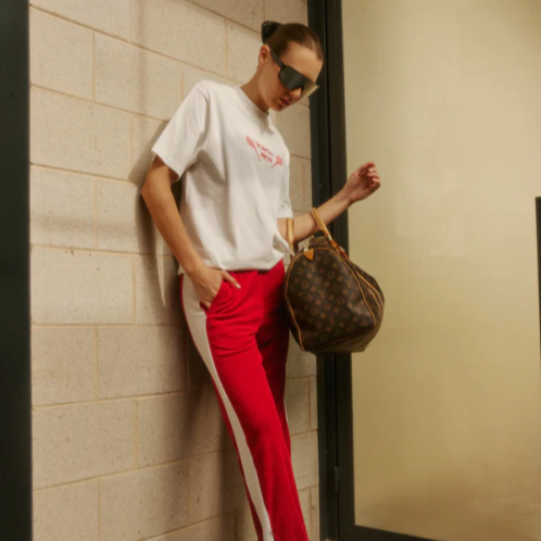 ARAMINTA JAMES - SPORTIF PANT CHERRY