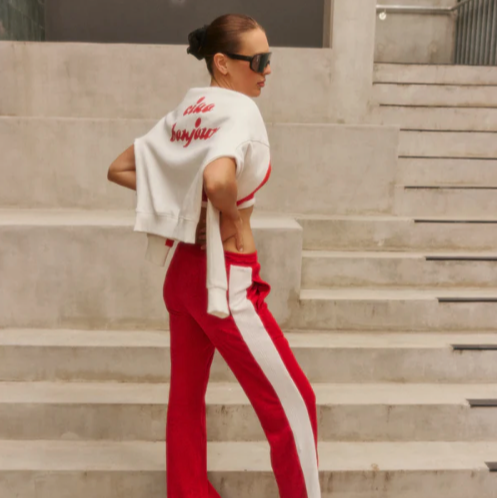 ARAMINTA JAMES - SPORTIF PANT CHERRY