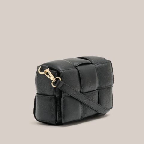 Vestirsi - Margot Leather Woven Bag