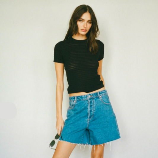ROLLA'S - New 90s Relaxed Short - River Blue 2.0