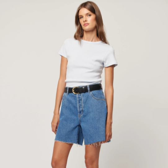 ROLLA'S - New 90s Relaxed Short - River Blue 2.0
