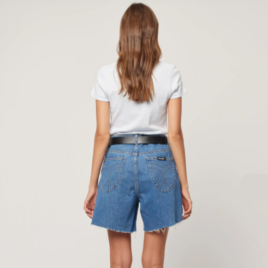 ROLLA'S - New 90s Relaxed Short - River Blue 2.0