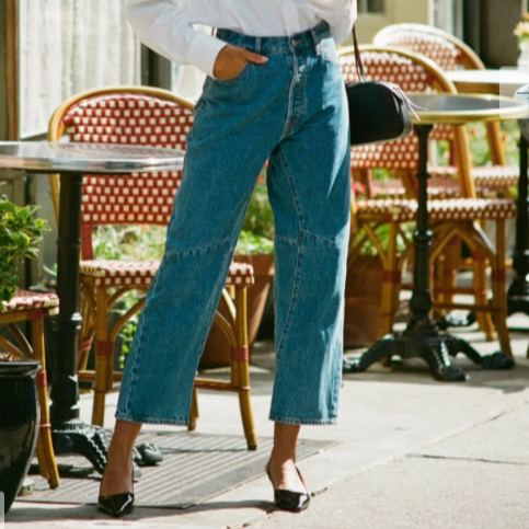 ROLLA’S - Jane Barrel - River Blue
