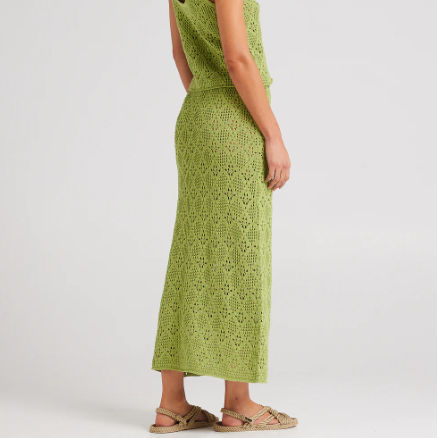 Poolside Paradiso - Messina Maxi Skirt - Daiquiri