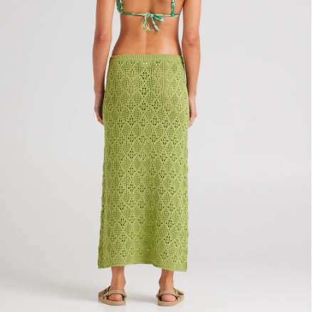Poolside Paradiso - Messina Maxi Skirt - Daiquiri