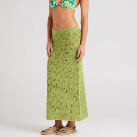 Poolside Paradiso - Messina Maxi Skirt - Daiquiri