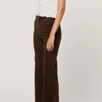 ROLLA’S - Eastcoast Flare - Nutmeg Cord