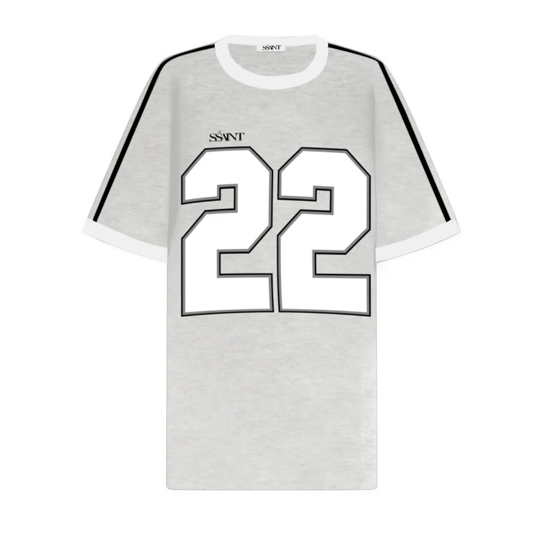 SSAINT - Twenty Two Tee Grey